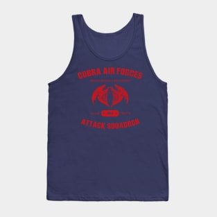 Cobra Air Forces Vintage logo Tank Top